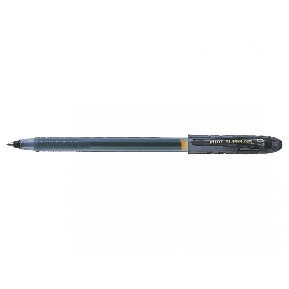 Roller cu gel Pilot Begreen Super Gel 0.7 mm negru