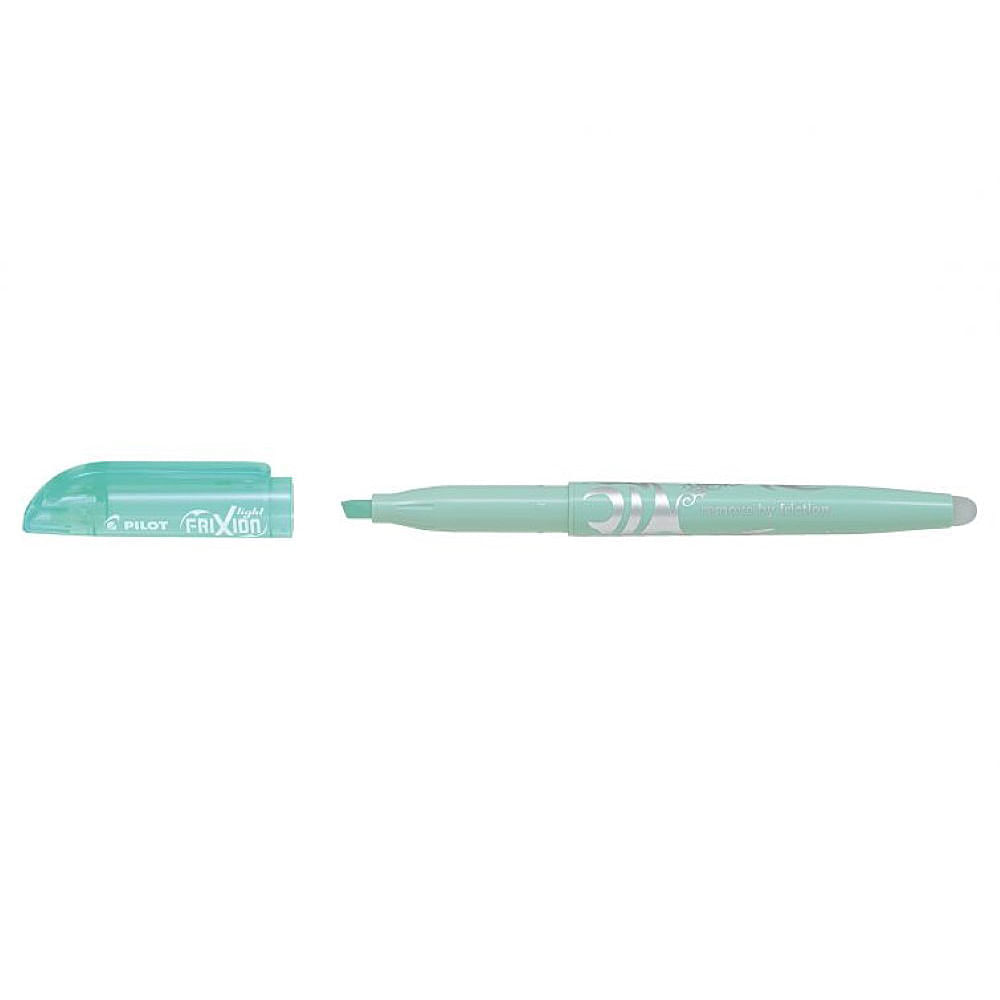 Textmarker Pilot Frixion Light Soft diverse culori 4 mm varf tesit verde