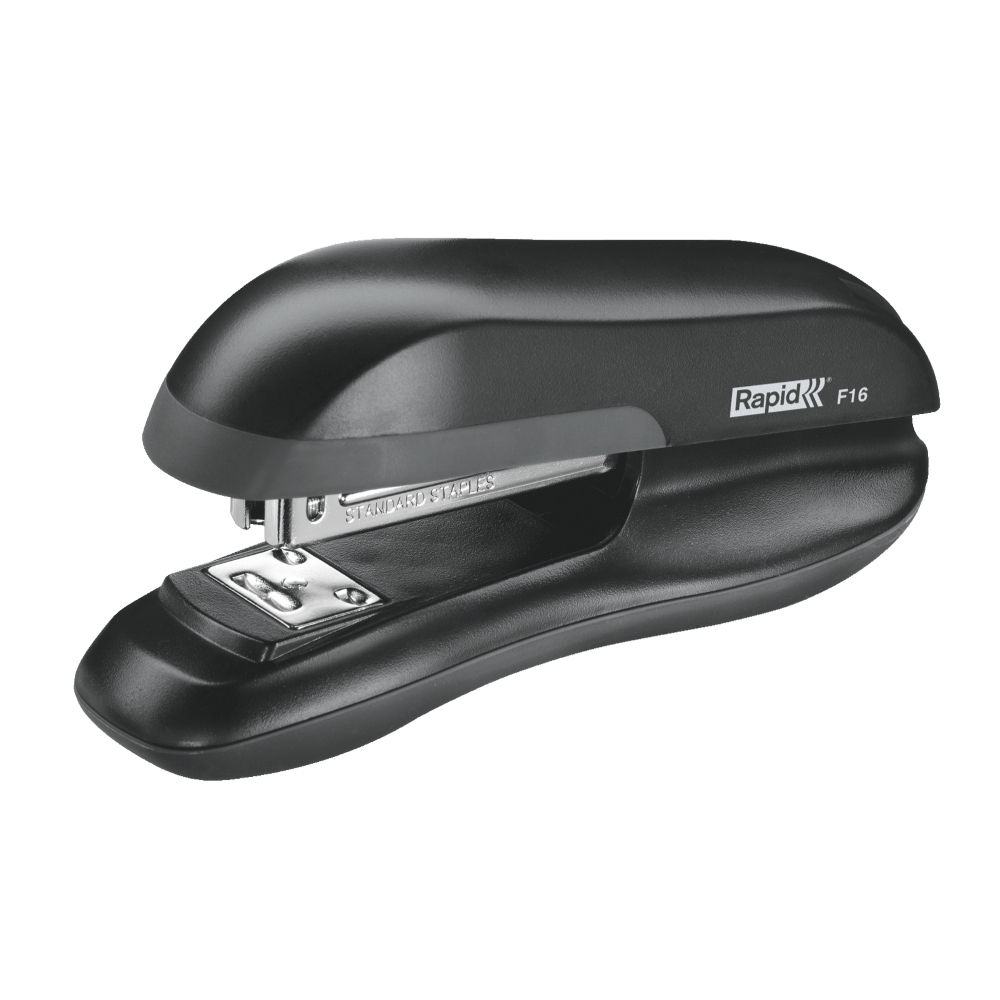 Capsator hartie 30 coli plastic negru caspe 24/626/6 Rapid F16