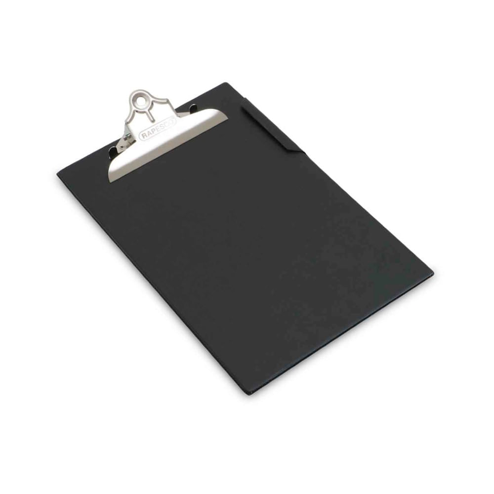 Clipboard simplu A4 PVC negru Rapesco