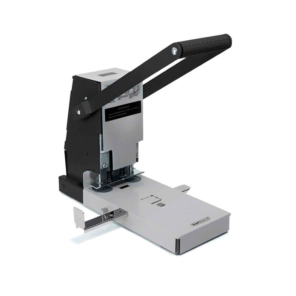 Perforator metalic rapesco 2160, 300 coli, gri