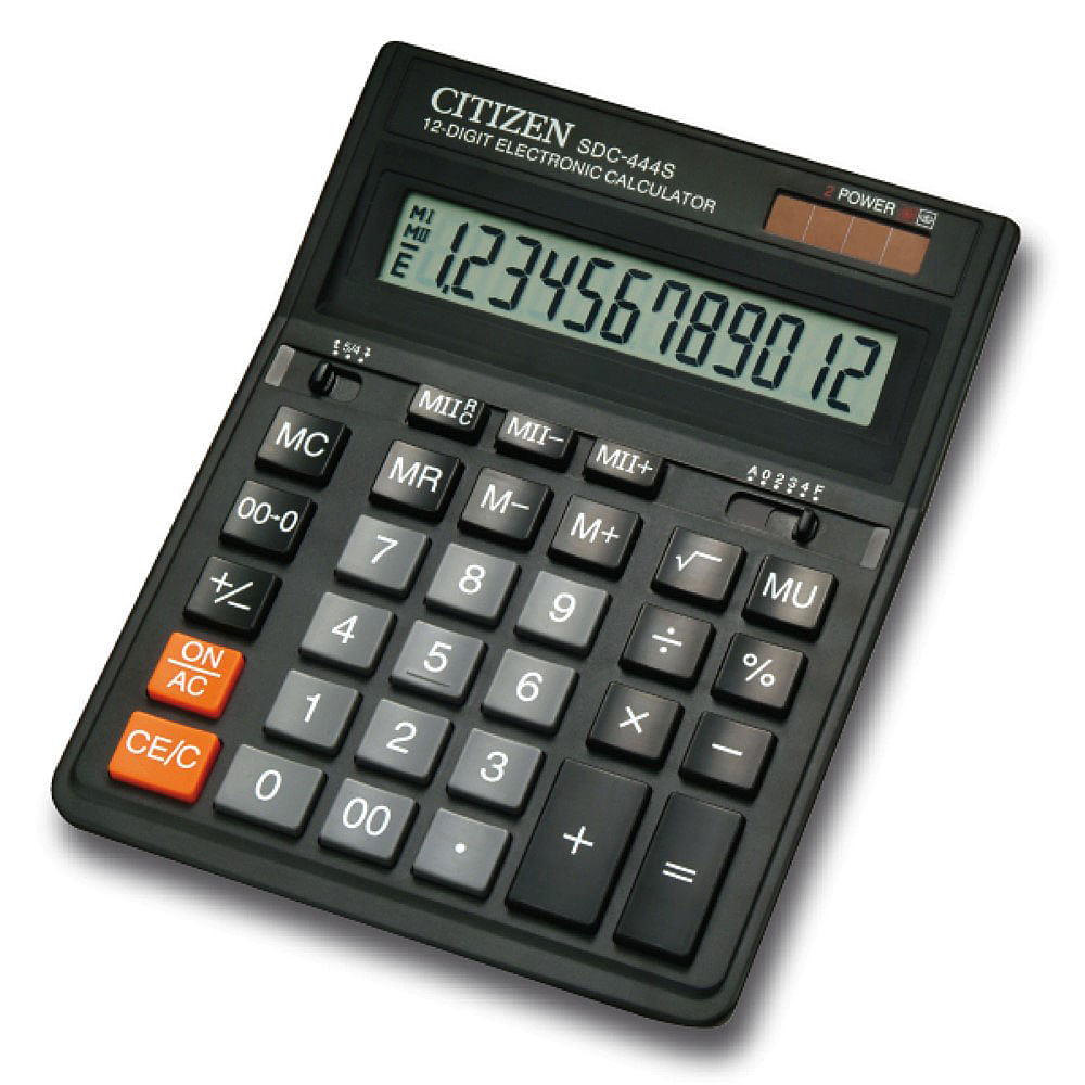 Calculator de birou Clton, 12 digits, negru Calculator de birou Clton, 12 digit, negru