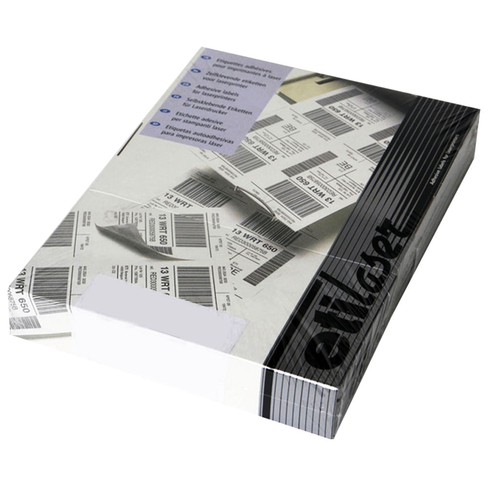 Etichete autoadezive Etilux  Etilaser 22/A4 alb