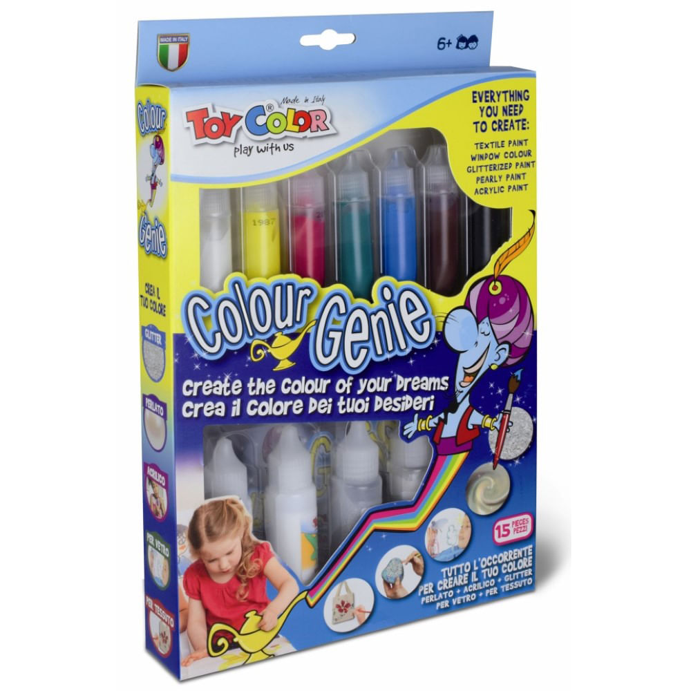Micul atelier Toy Color Spiritul Culorilor dacris.net poza 2021