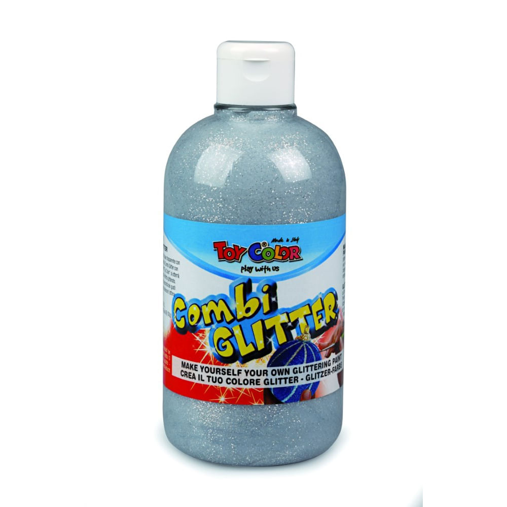 Combi glitter toy color, 500 ml