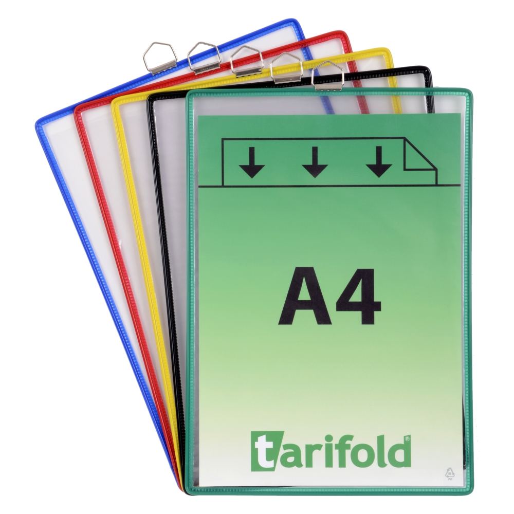 Buzunar de prezentare tarifold hanging, a4, vertical, 5 bucati/set