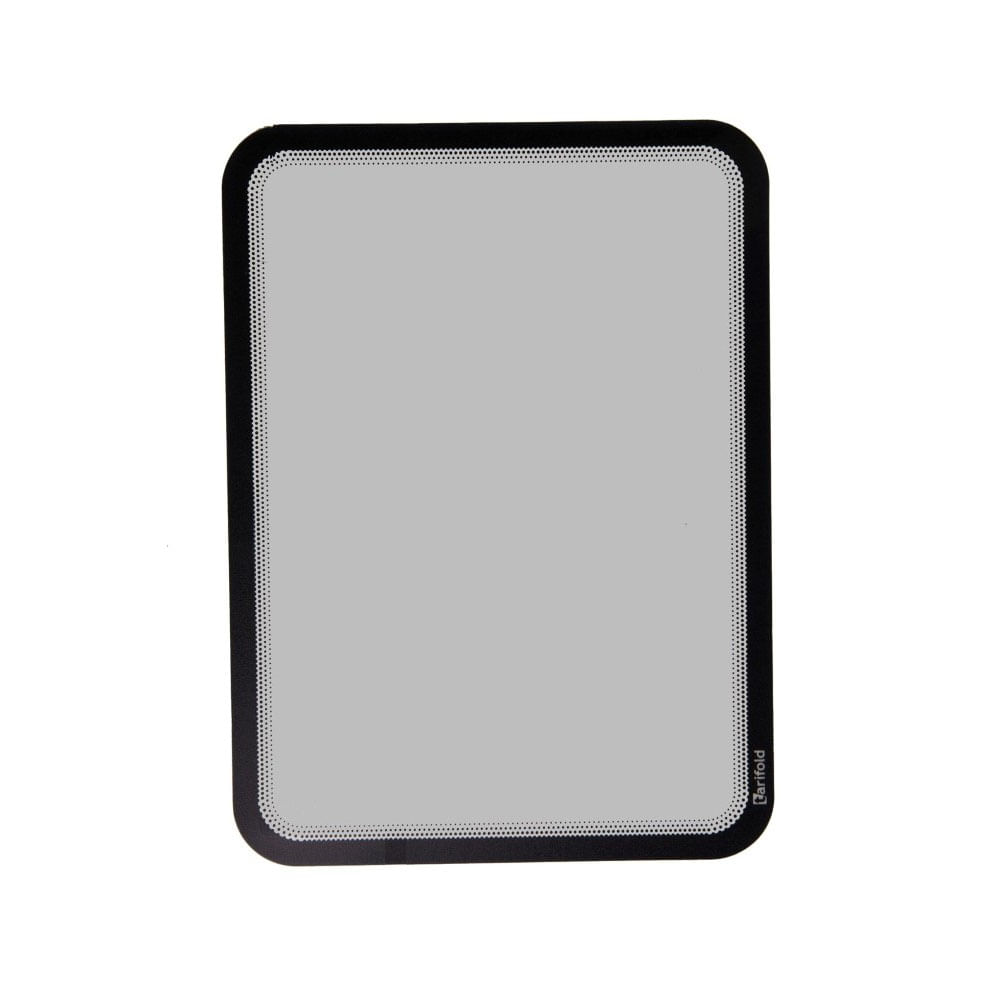Rama adezive repozitionabile Tarifold, A4, cu inchidere magnetica, negru, 2 bucati/set dacris.net imagine 2022