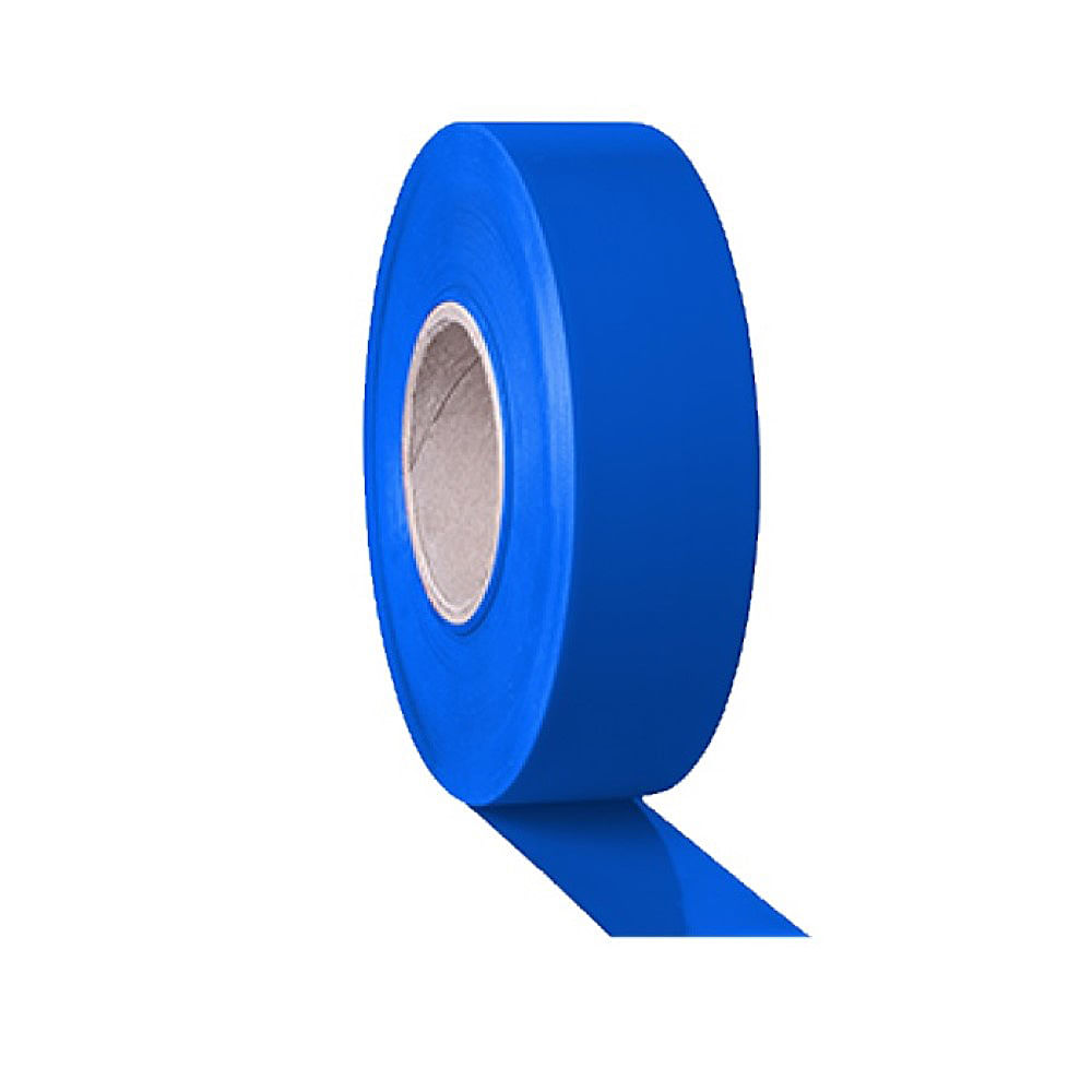Banda adeziva Tarifold pentru marcaj 150 microni 50 mm x 33 m adeziv PVC albastru