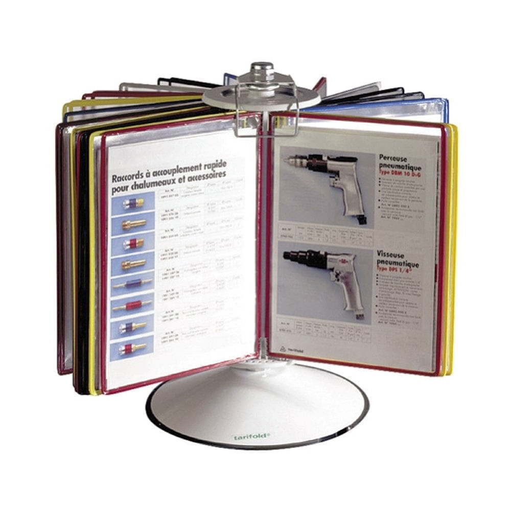 Sistem prezentare rotativ Tarifold, 40 display-uri Sistem prezentare rotativ Tarifold, 40 display-uri