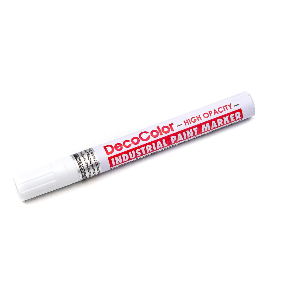 Marker cu vopsea Uchida 728 2 mm varf rotund Marker cu vopsea Uchida Mediu 728 varf rotund 2 mm alb