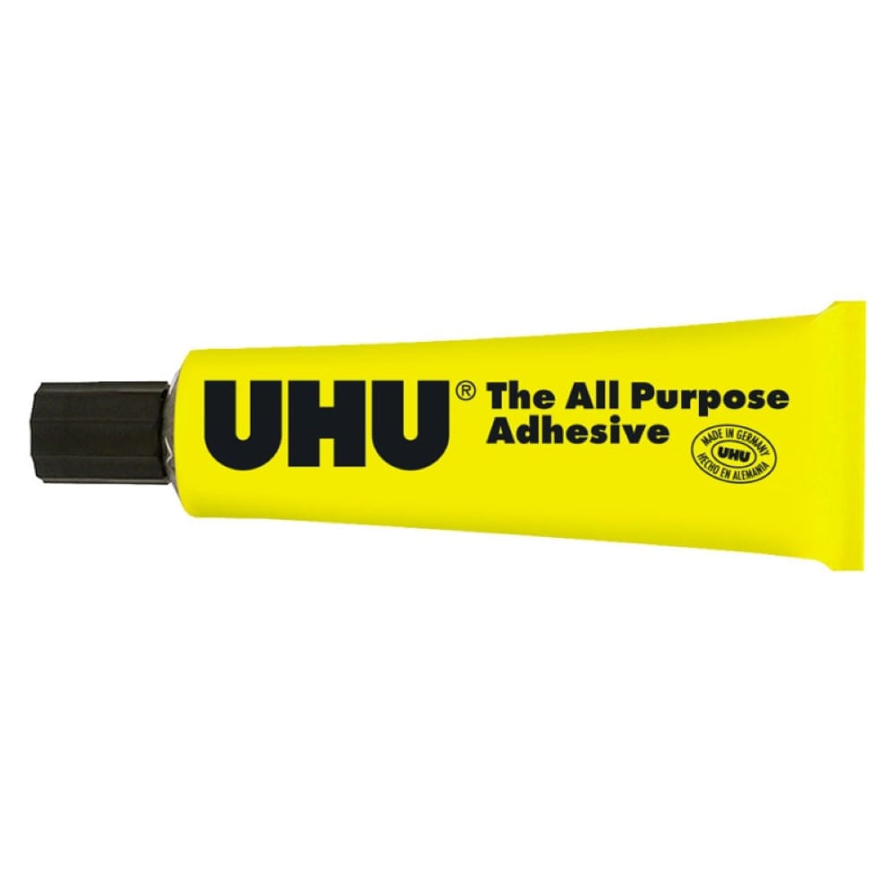 Lipici adeziv universal transparent 35 mL UHU Lipici adeziv universal transparent 35 mL UHU