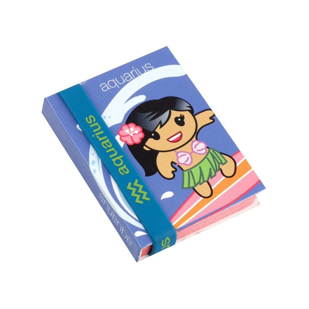 Notepad Thinking Gift zodiac, varsator