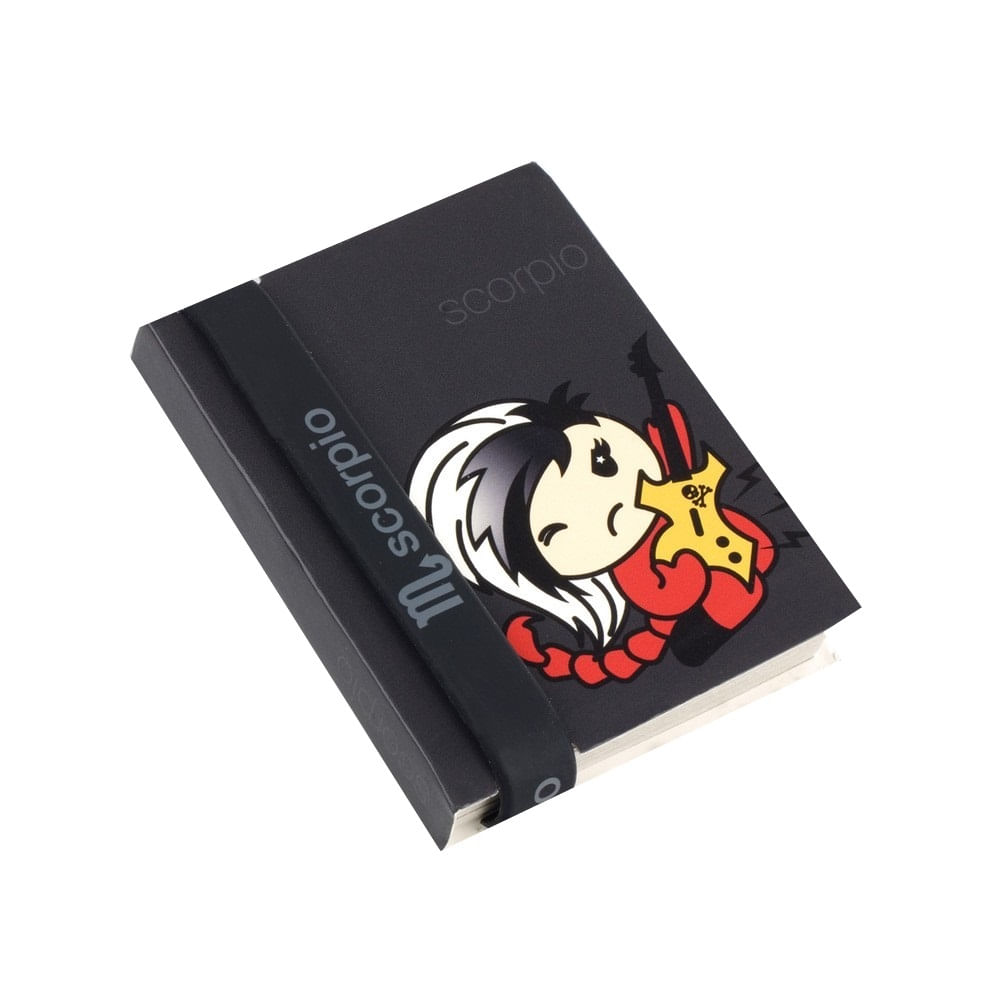 Notepad thinking gift zodiac, scorpion