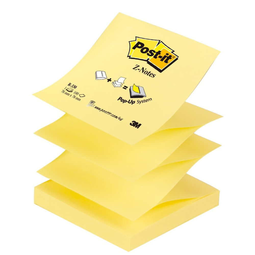 Notite adezive 3M Post-It Z R330