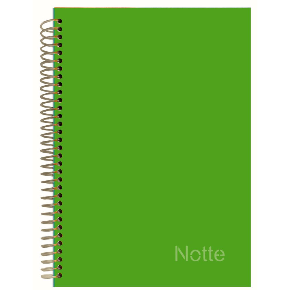 Caiet Notte, A4, cu spira, 96 file, matematica dacris.net imagine 2022