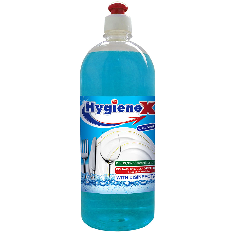 Detergent vase cu dezinfectant Hygienium, 1 l