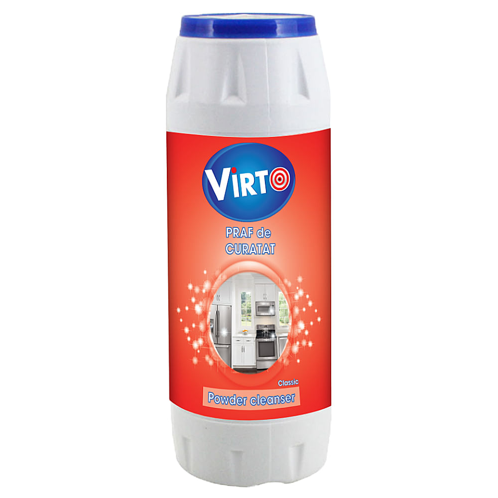 Detergent praf virto, 500 gr, clasic