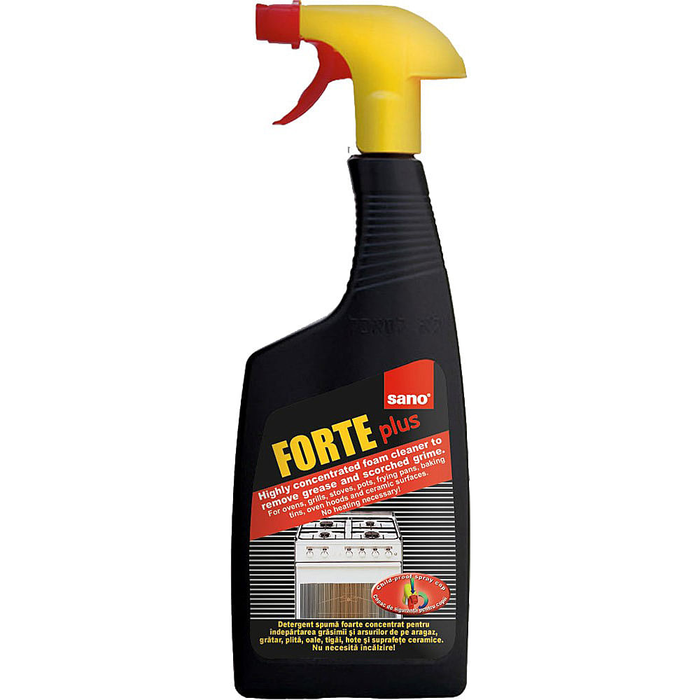 Solutie pentru aragaz Sano Forte Plus 750 ml dacris.net imagine 2022 depozituldepapetarie.ro