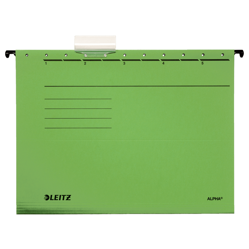 Dosar suspendabil Leitz Alpha verde