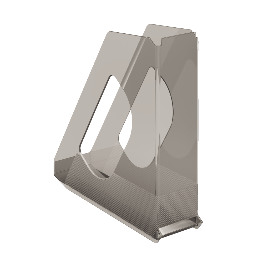 Suport documente vertical plastic Esselte diverse culori fumuriu