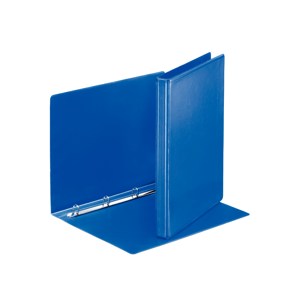 Caiet mecanic Esselte Panorama A4 mecanism 4RR inel 16 mm albastru