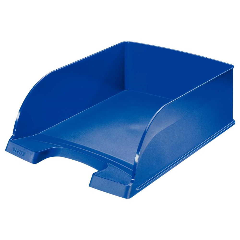Tavita documente leitz plus jumbo, albastru