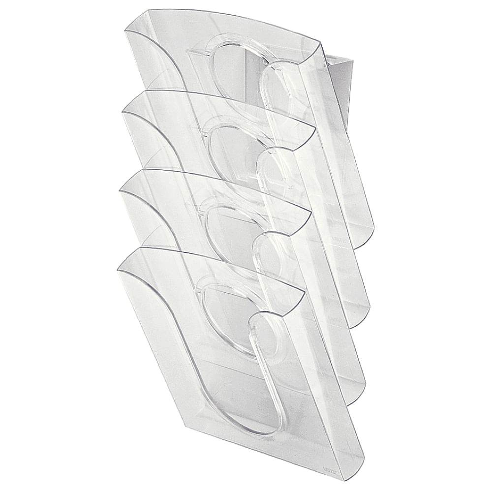 Tavita documente Leitz Presenter transparent 4 bucati/set Tavita documente Leitz Presenter transparent 4 bucati/set