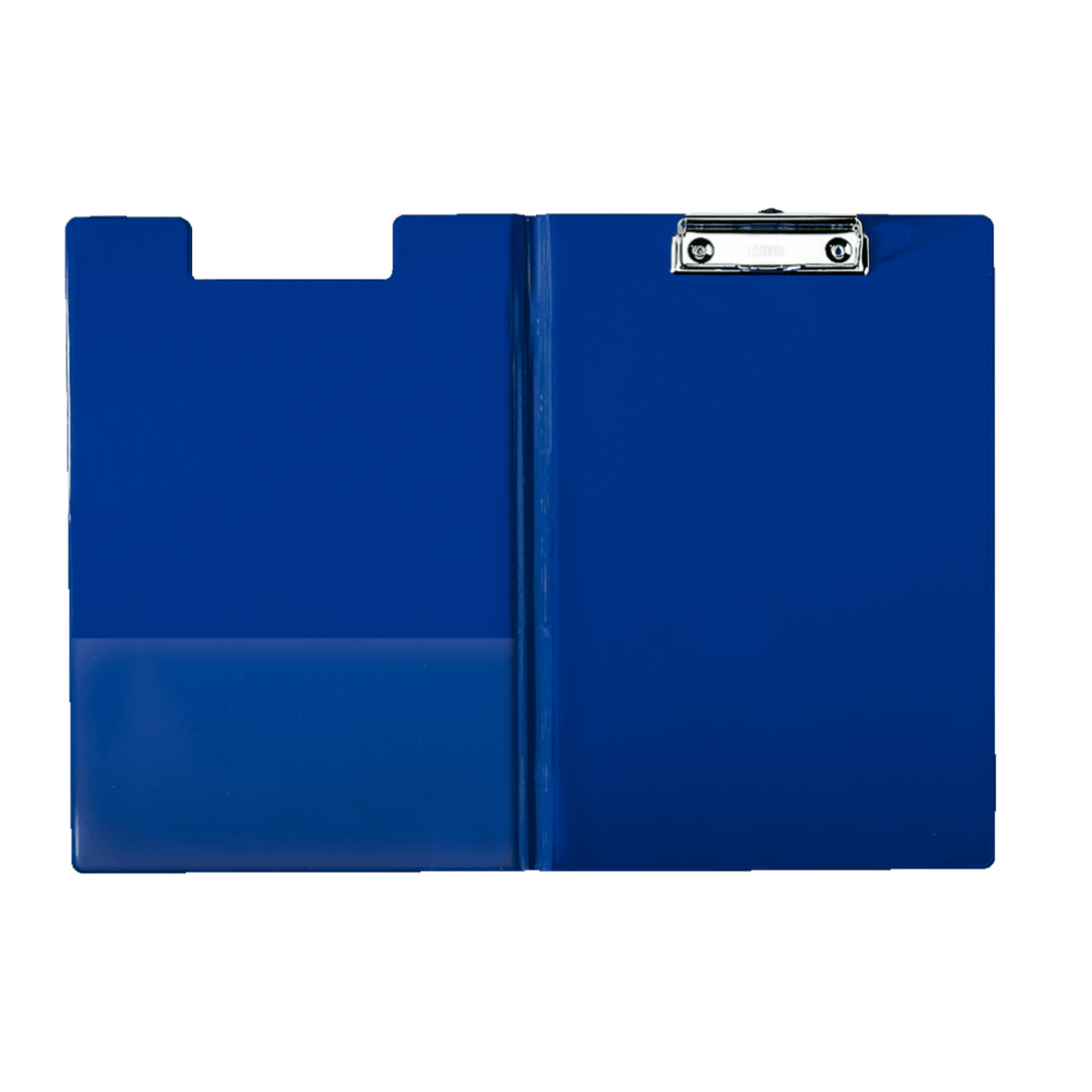 Clipboard dublu A4 PP Esselte albastru