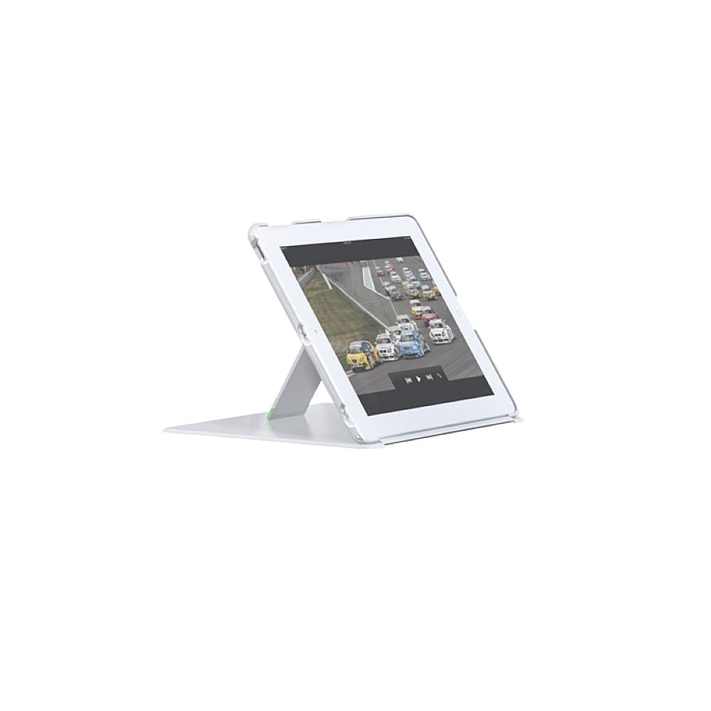 Carcasa stativ plus capac pentru ipad/ipad2 Leitz Complete alba