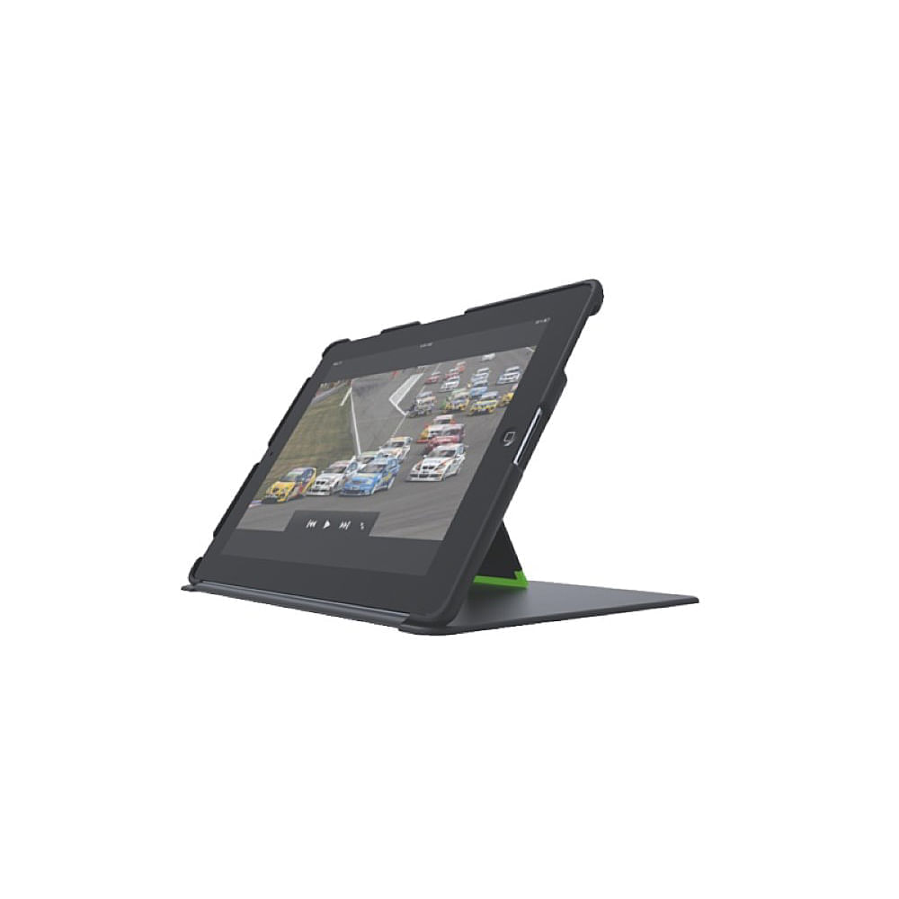 Carcasa stativ plus capac pentru ipad/ipad2 Leitz Complete negru