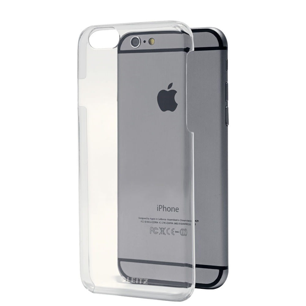 Carcasa Iphone 6 slim Leitz, transparent