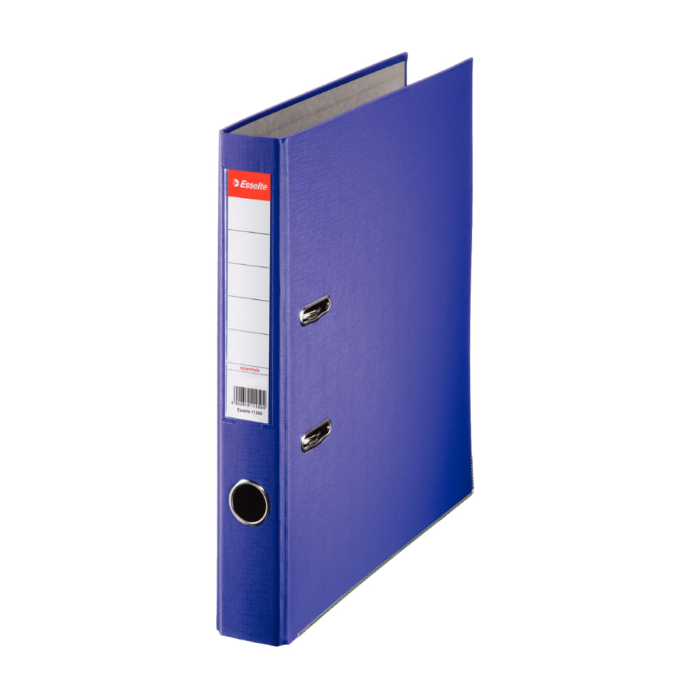 Biblioraft plastifiat cu PP A4 5cm Esselte Economy Biblioraft Esselte Economy PP A4 50 mm mov