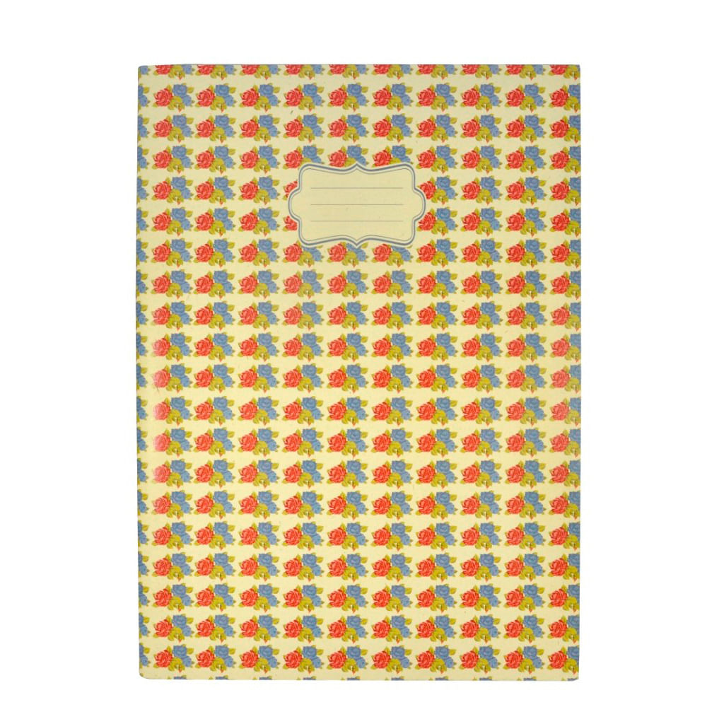 Caiet make notes vintage, a4, 40 file, dictando