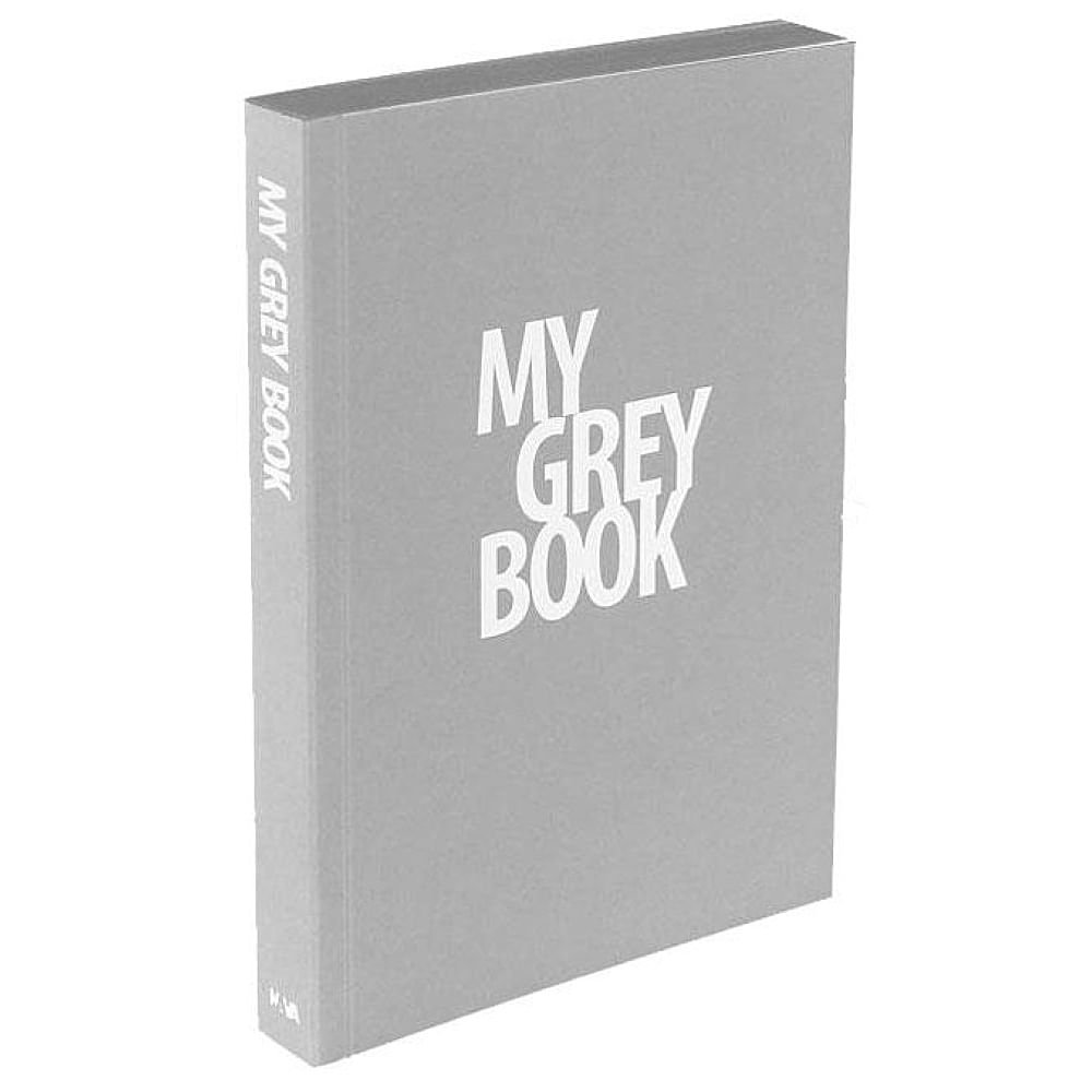 Notes nava my book, a5, gri