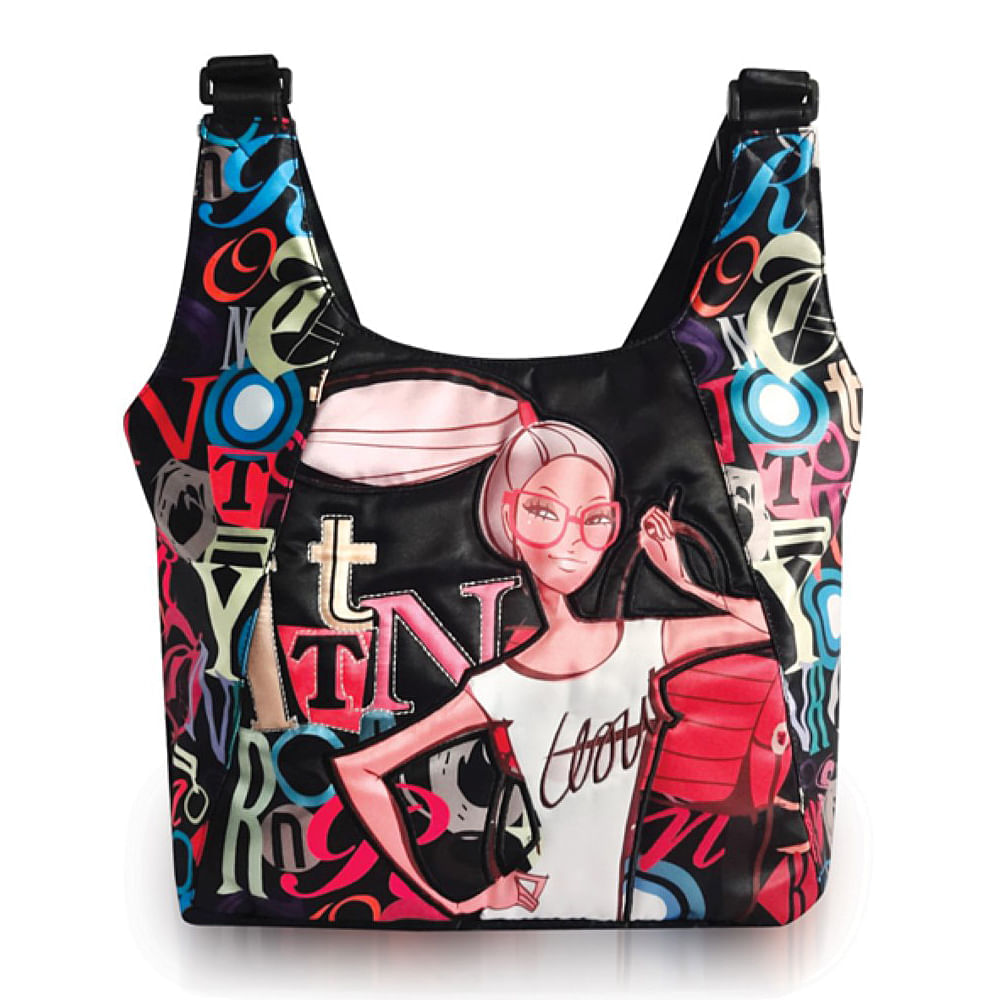 sadrini style  rochii de mireasa Sacosa de umar Colorino Instory Style negru