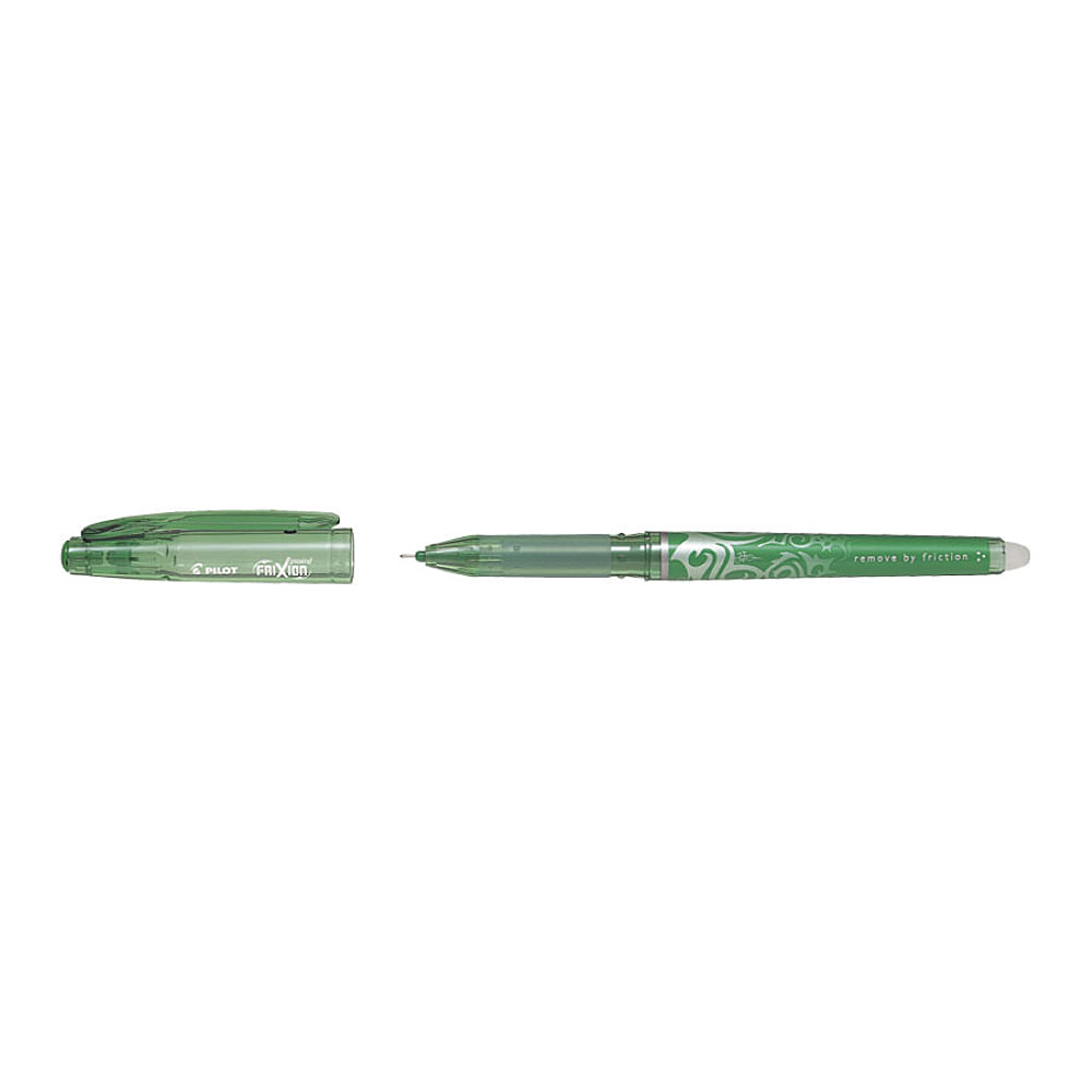 Roller cu gel Pilot Frixion Point diverse culori 0.5 mm cu capac verde
