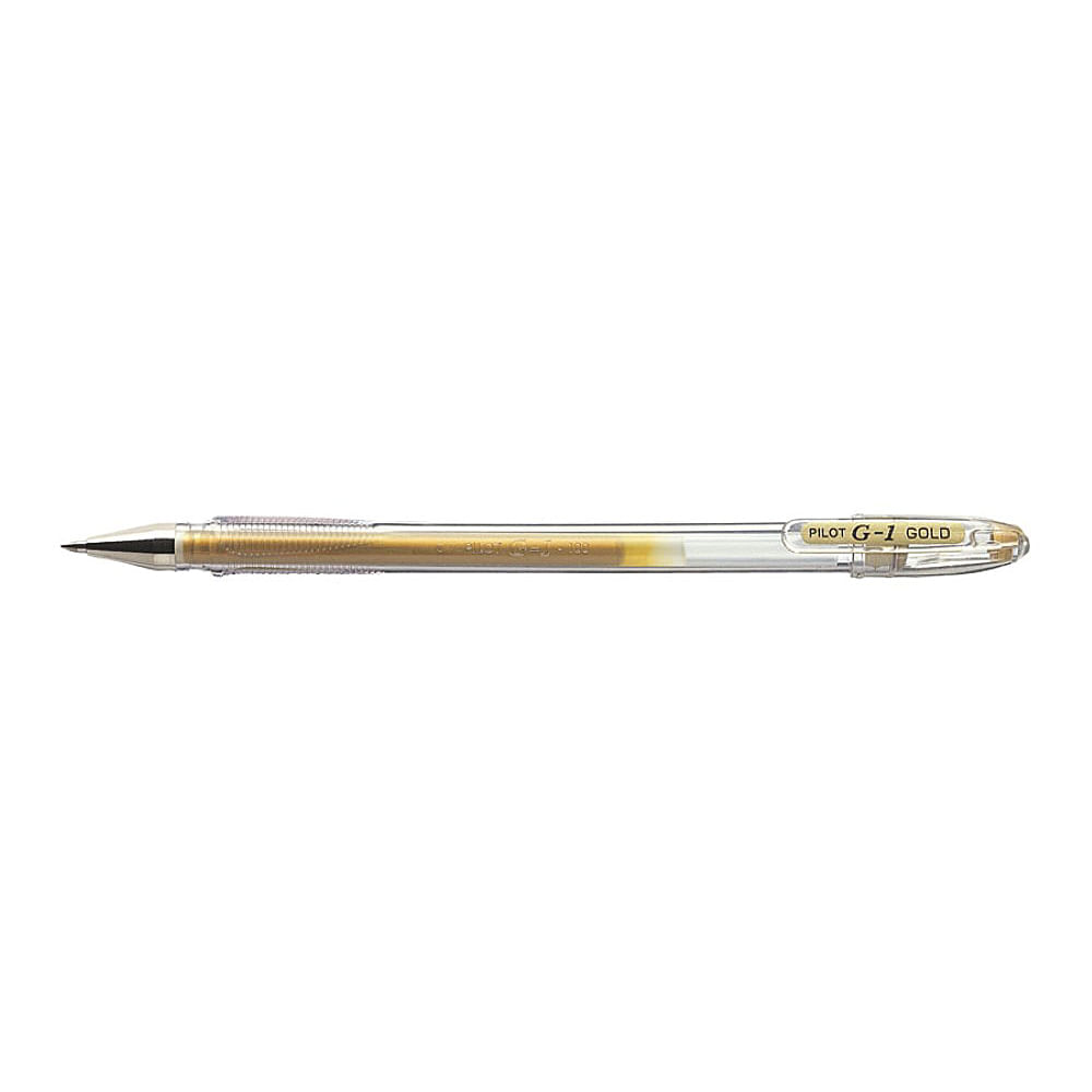 Roller cu gel pilot g-1, 0.7 mm, auriu
