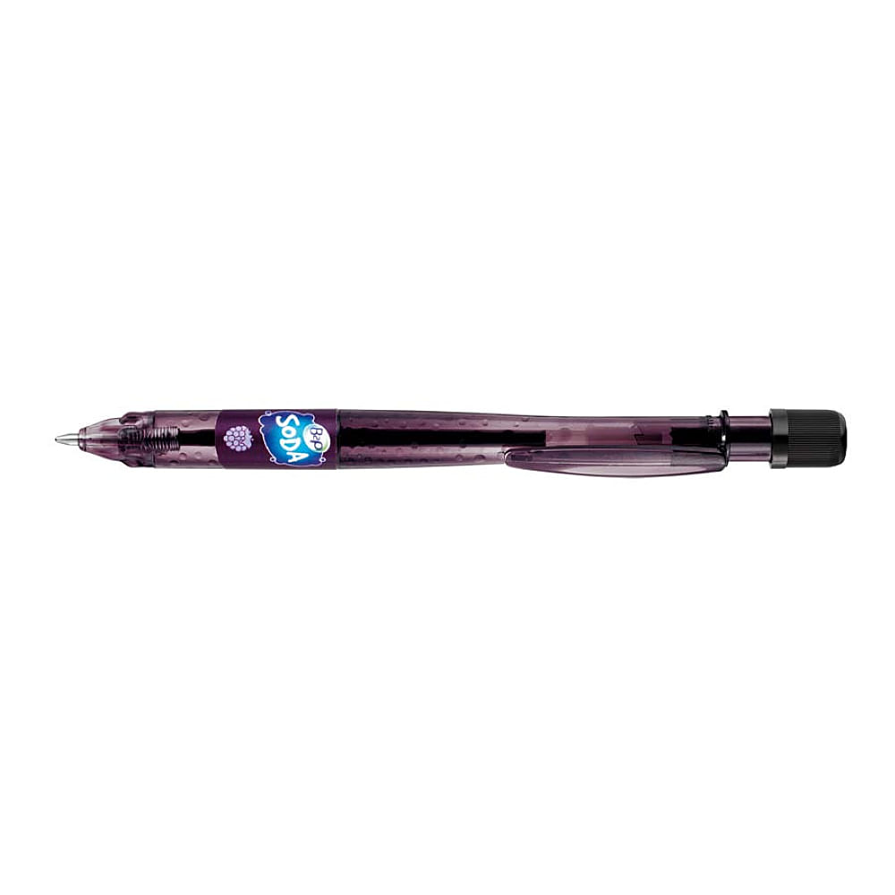 Pix cu bila pilot b2p soda, 0.9 mm, negru
