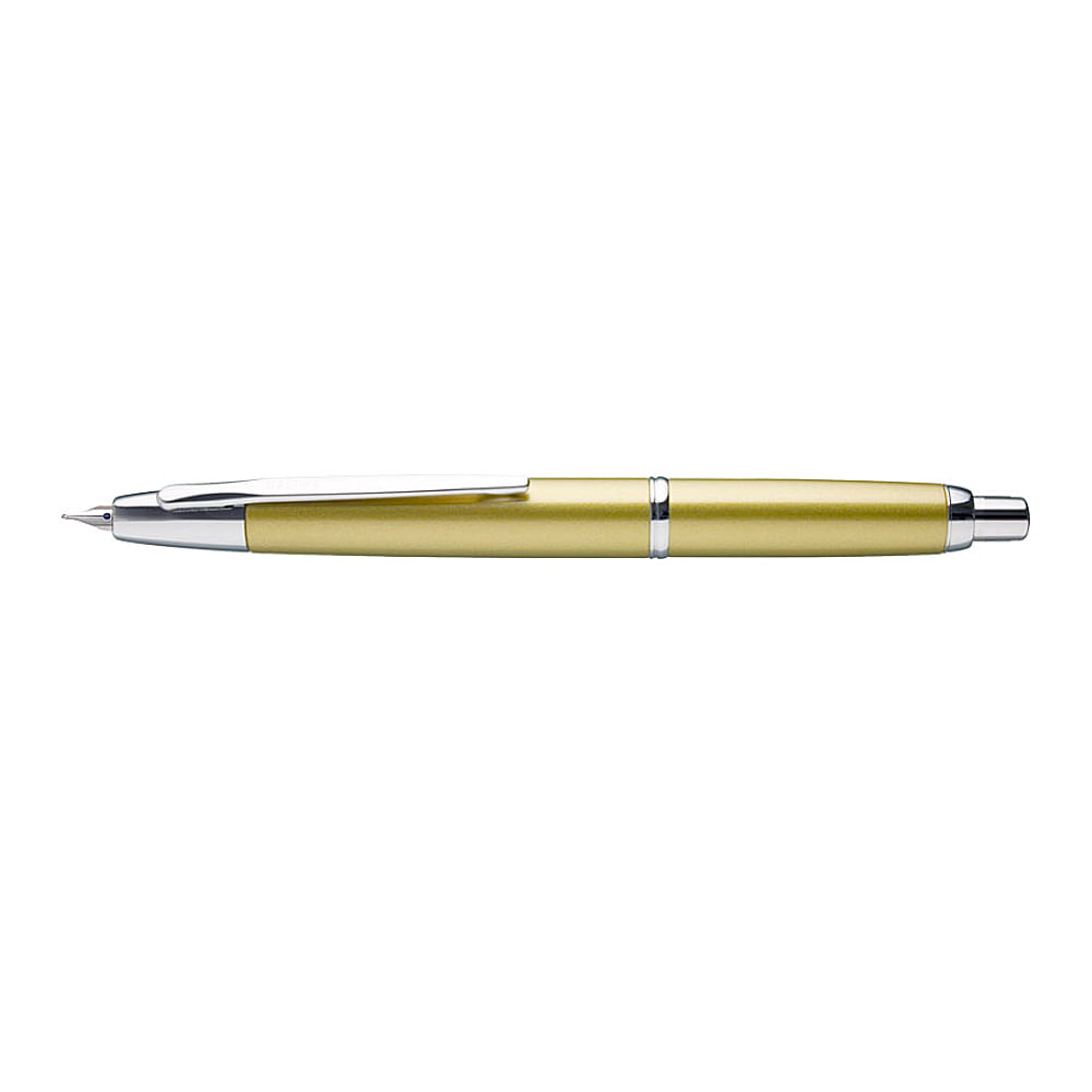 Stilou pilot capless decimo, varf fin, auriu