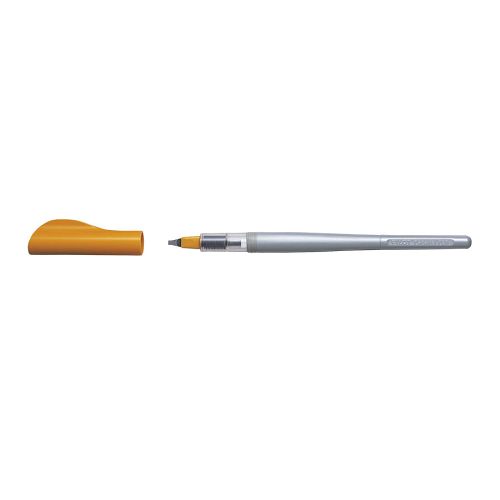 Stilou Parallel Pen Pilot 2.4 mm varf fin portocaliu Stilou Pilot Parallel Pen 2.4 mm portocaliu