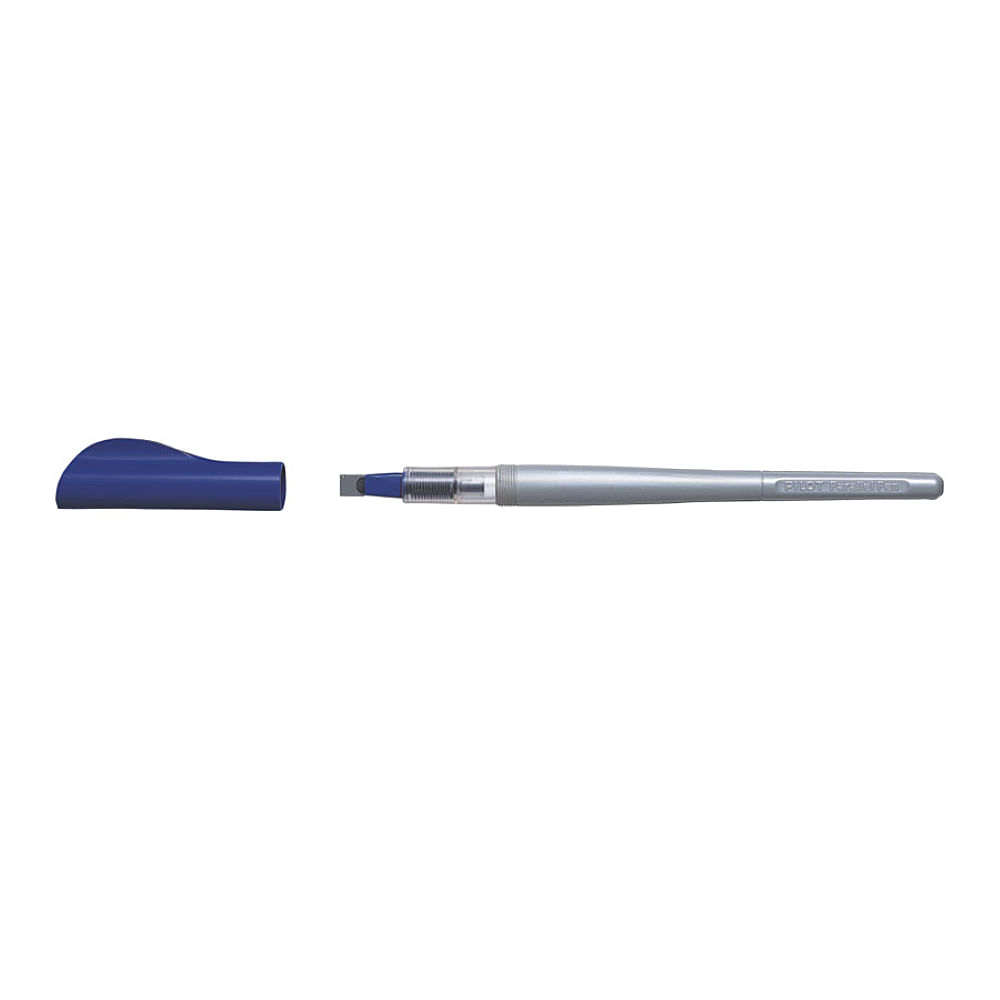 Stilou Pilot Parallel Pen, 6 mm, albastru dacris.net imagine 2022 depozituldepapetarie.ro