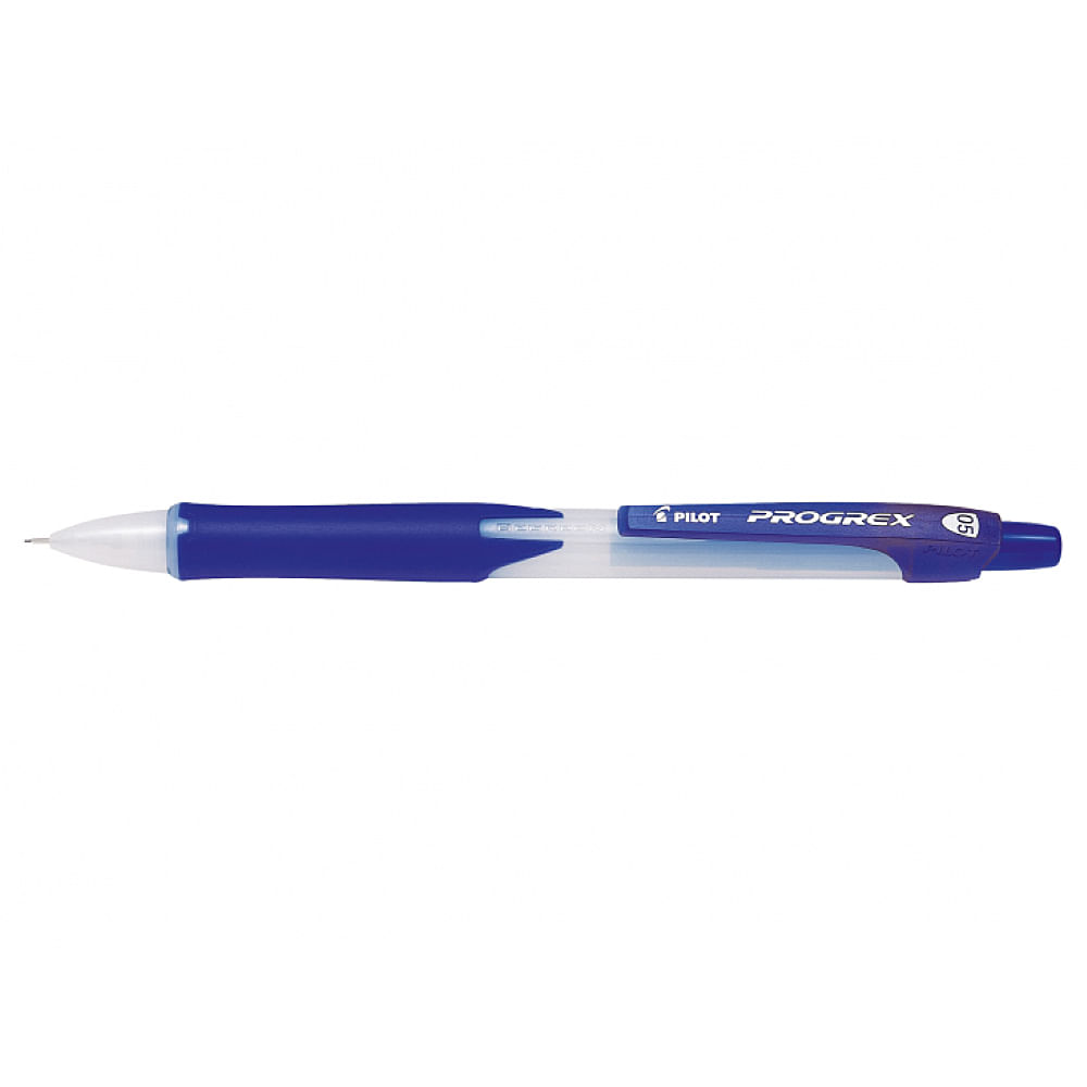 Creion mecanic 0.9 mm varf fin Pilot Progrex Begreen albastru