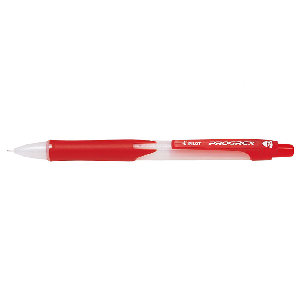 Creion mecanic 0.5 mm varf fin Pilot Progrex Begreen rosu dacris.net imagine 2022 depozituldepapetarie.ro
