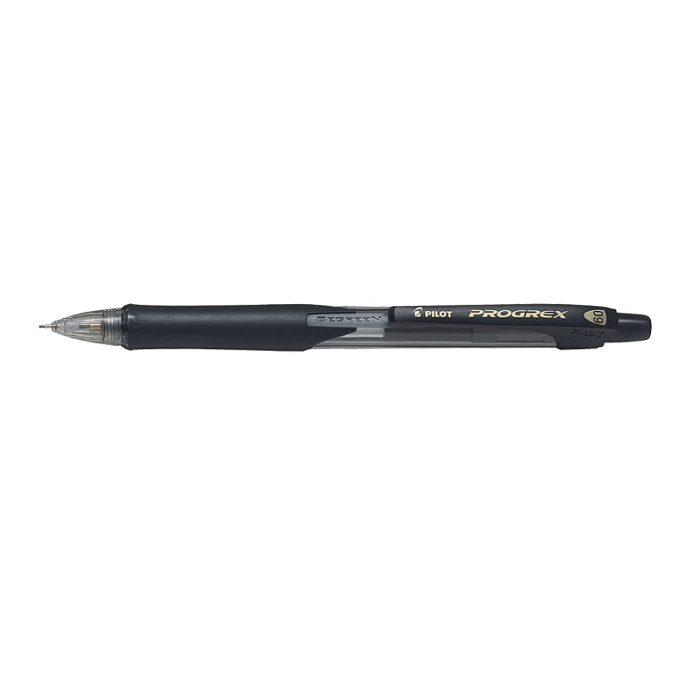 Creion mecanic Pilot Begreen Progrex, 0.9 mm, negru dacris.net imagine 2022 depozituldepapetarie.ro