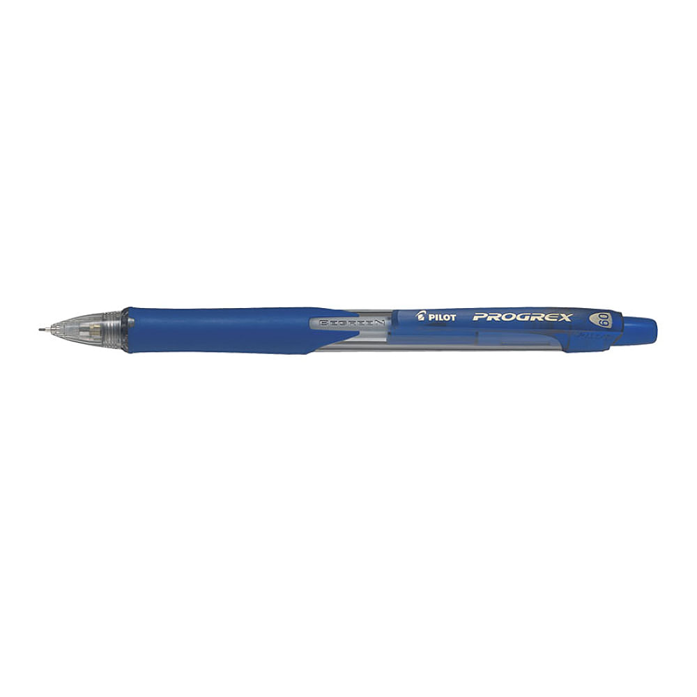 Creion mecanic Pilot Begreen Progrex, 0.9 mm, albastru dacris.net imagine 2022 depozituldepapetarie.ro