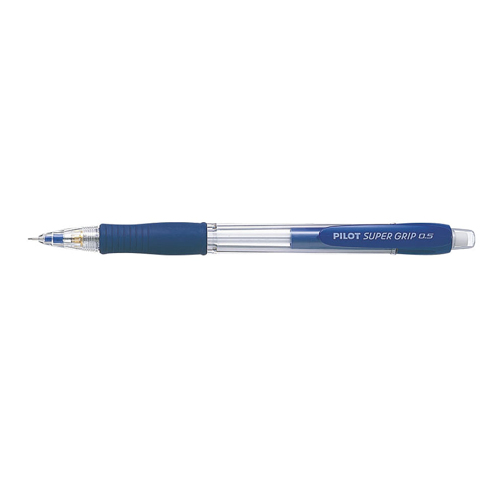 Creion mecanic Pilot Super Grip, 0.5 mm, albastru dacris.net imagine 2022 depozituldepapetarie.ro