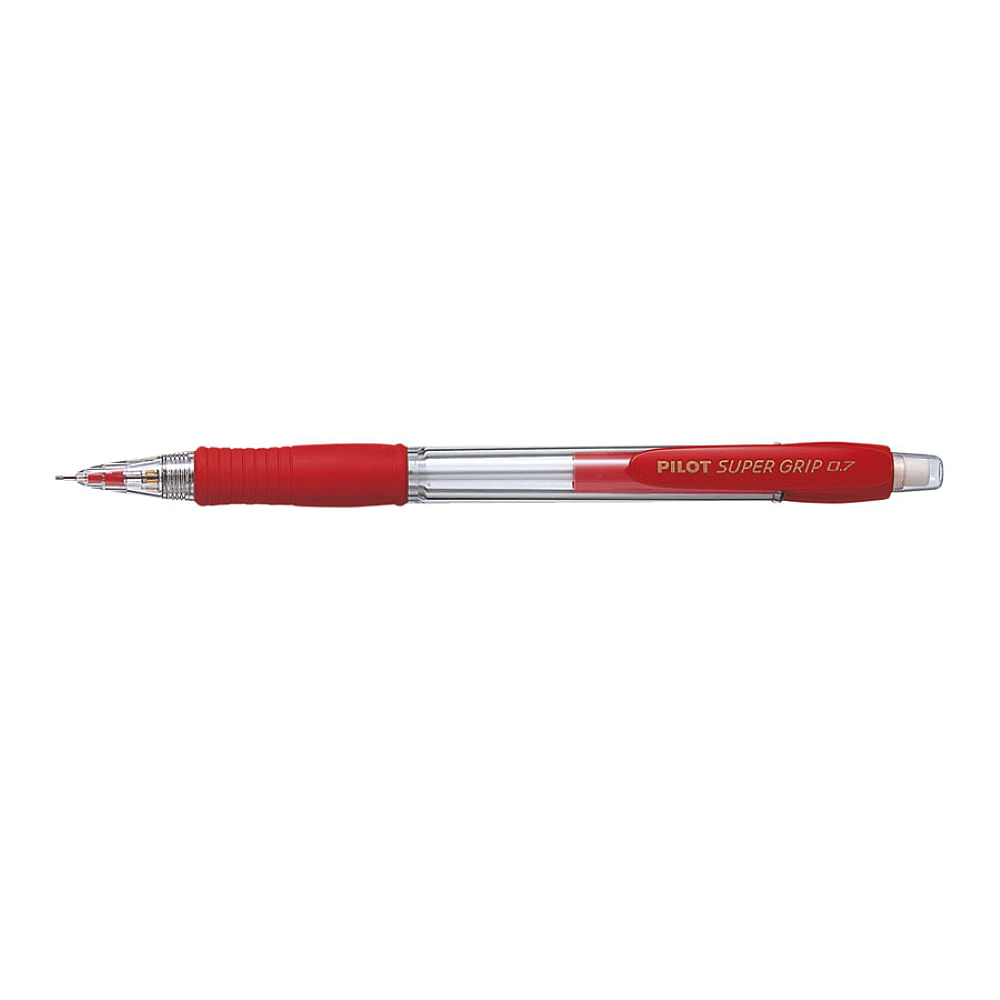 Creion mecanic Pilot Super Grip, 0.7 mm, rosu
