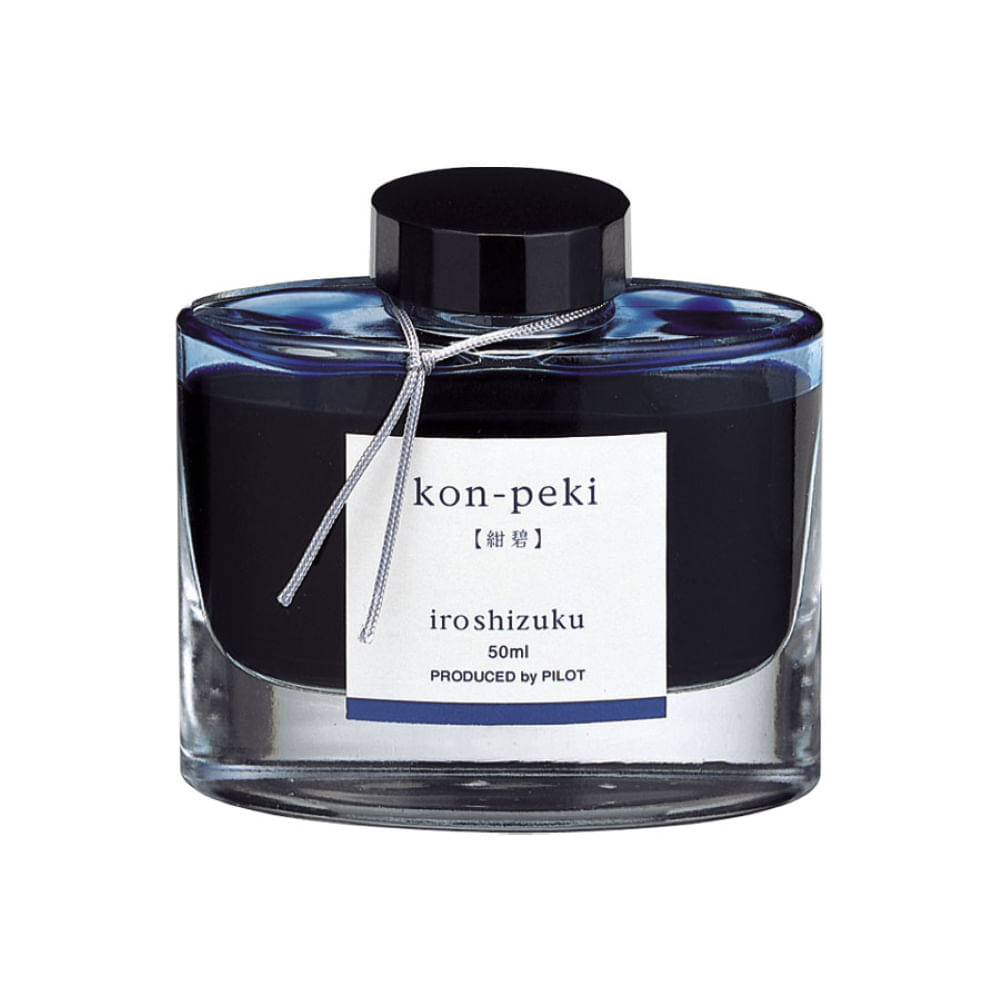 Cerneală stilou Pilot Iroshizuku Azur 50 ml albastru