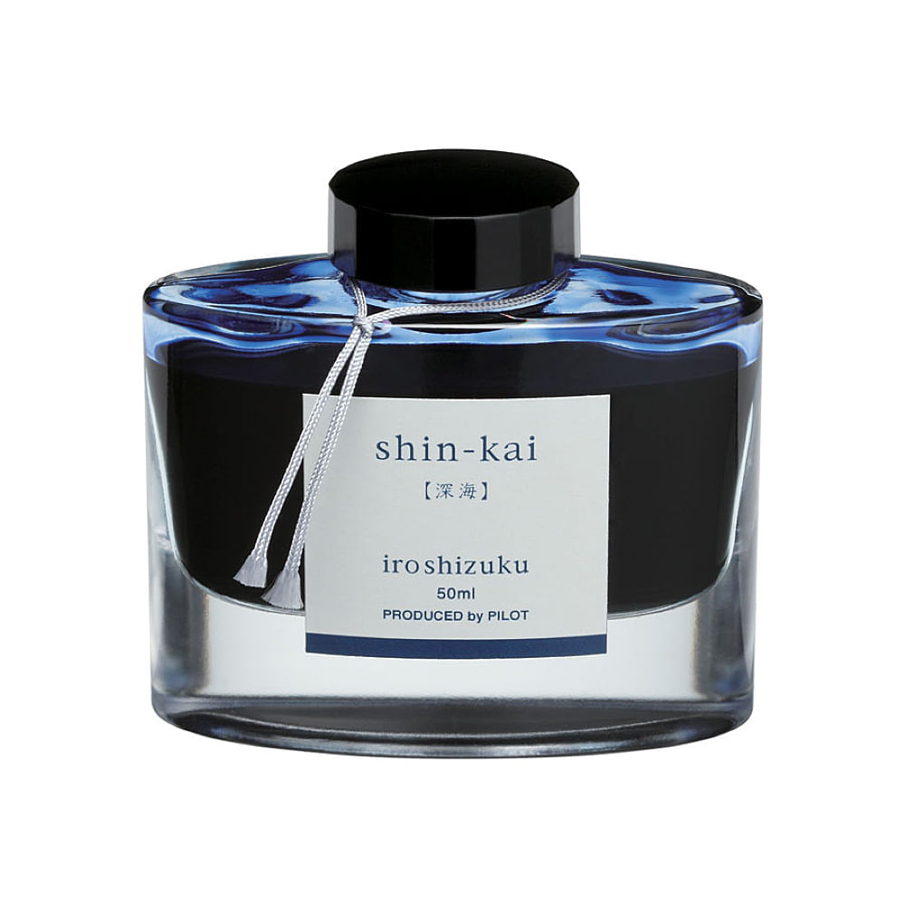 thiossen turbo 600 mg/50 ml pret Cerneala Iroshizuku "Shiin-kai" Pilot 50 ml bleumarin Cerneala Pilot Iroshizuku  "Shiin-kai" 50 ml bleumarin