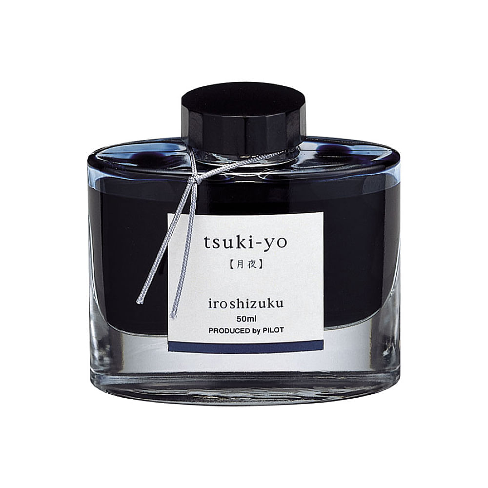 Cerneala Iroshizuku `TsukiI-Yo` Pilot 50 ml bleumarin Cerneala Pilot Iroshizuku `TsukiI-Yo` 50 ml bleumarin